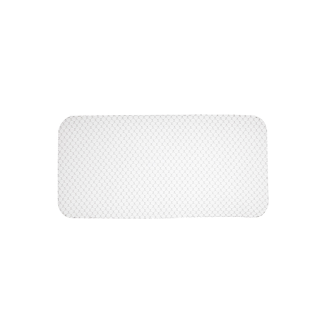 Bard Soft Twill Leather Patch Slate Blue